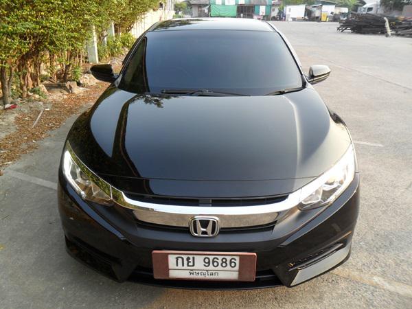 HONDA Cvic FC 2017