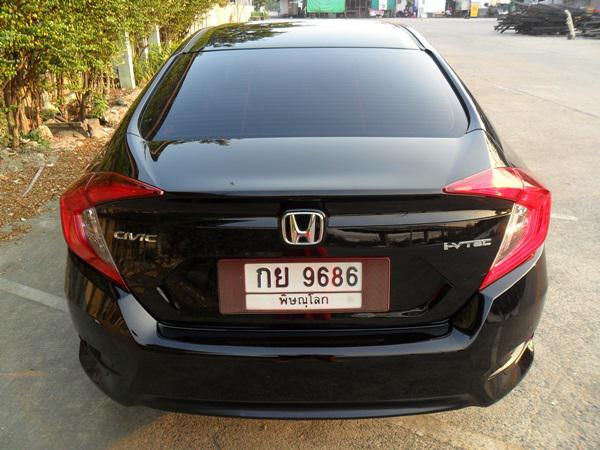 HONDA Cvic FC 2017