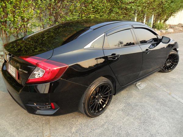 HONDA Cvic FC 2017