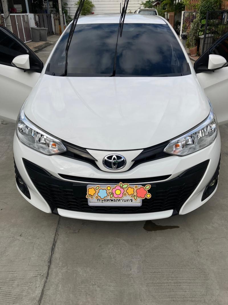 TOYOTA YARIS ECO 1.2 E 2018