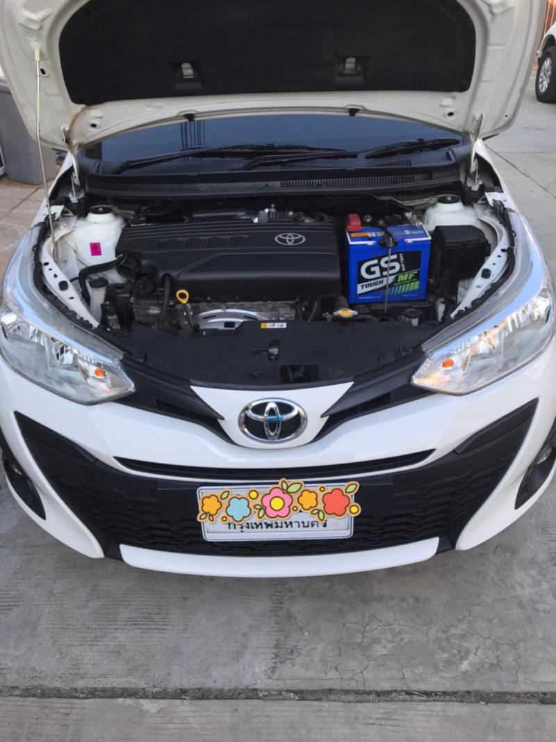TOYOTA YARIS ECO 1.2 E 2018