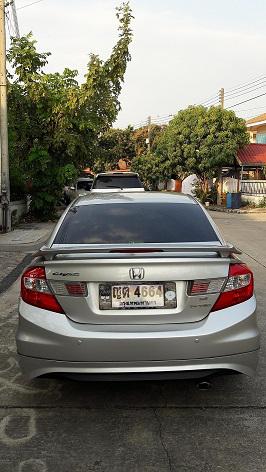 HONDA HONDA CIVIC FB 1800 2013