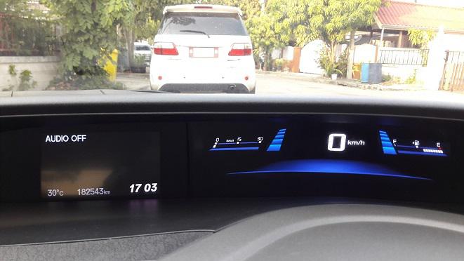 HONDA HONDA CIVIC FB 1800 2013