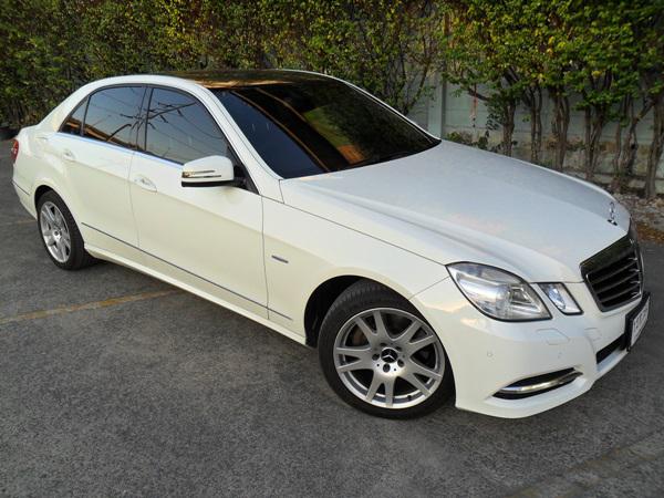 BENZ E250 2011