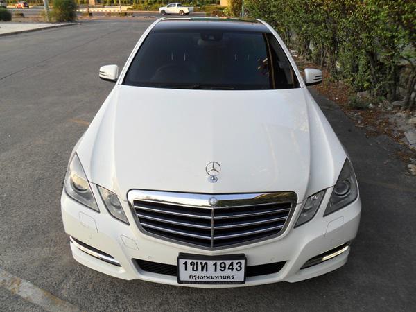 BENZ E250 2011