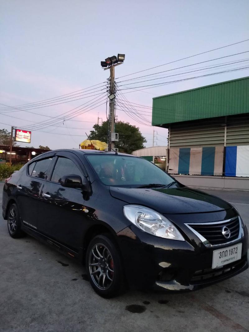 NISSAN ALMERA 1.2 2013