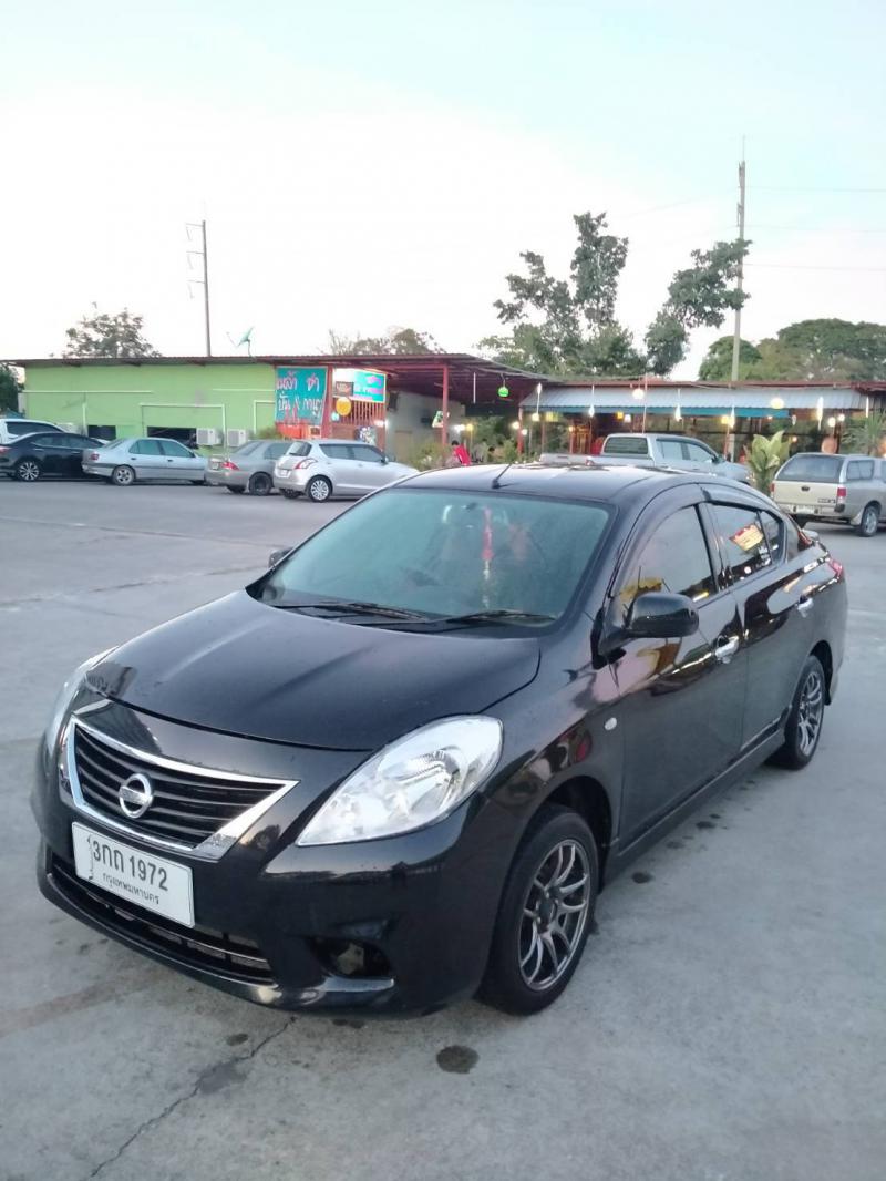 NISSAN ALMERA 1.2 2013