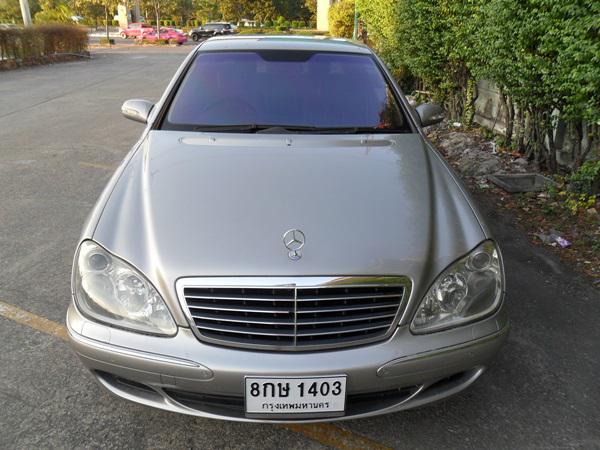 BENZ S280 L 2004