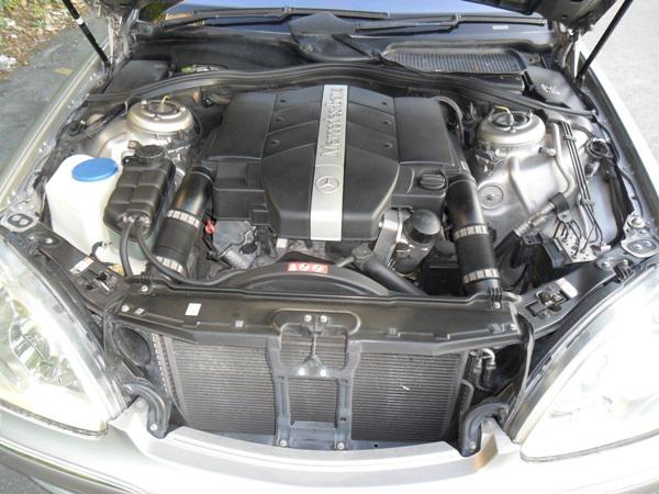 BENZ S280 L 2004