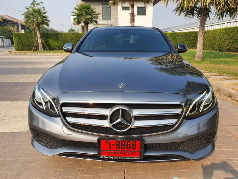 BENZ E350e 2.0  2018