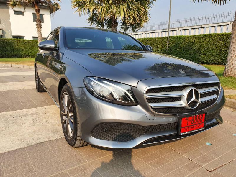 BENZ E350e 2.0 2018