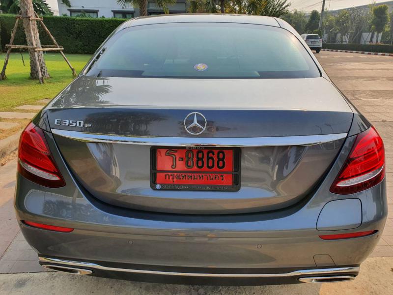 BENZ E350e 2.0  2018