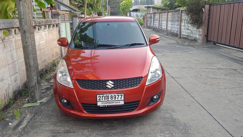 SUZUKI Swift 2013