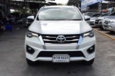 FORTUNER 2.8 4WD TRD SPORTIVO SIGMA4 + NAVI