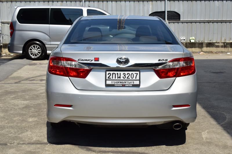 TOYOTA CAMRY 2.0 G 2013