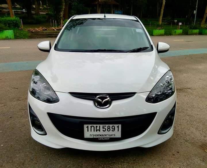 MAZDA Mazda 2 Elegance 2012