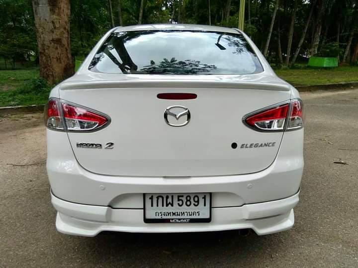 MAZDA Mazda 2 Elegance 2012