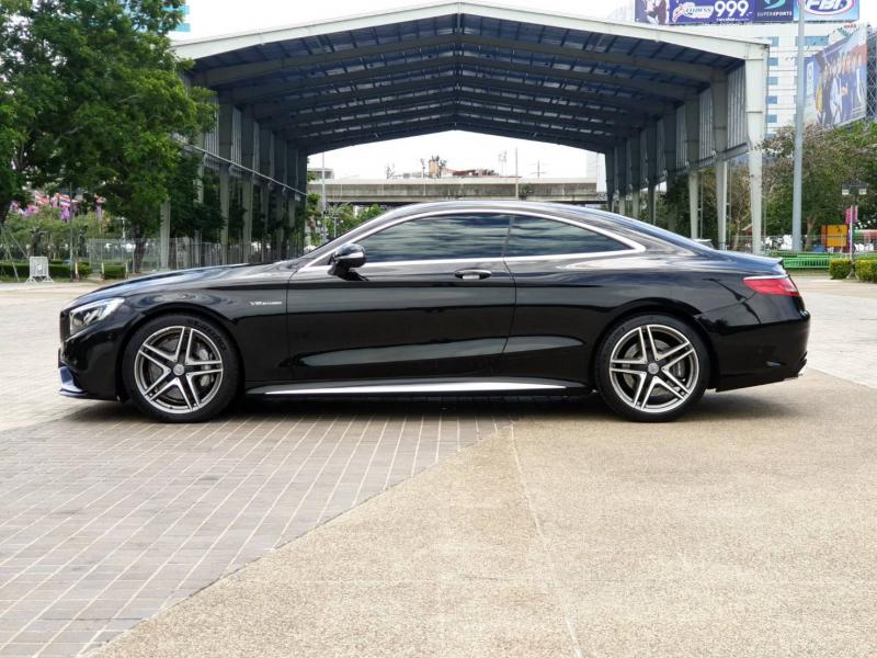 BENZ S63 AMG Coupe 2016 2016