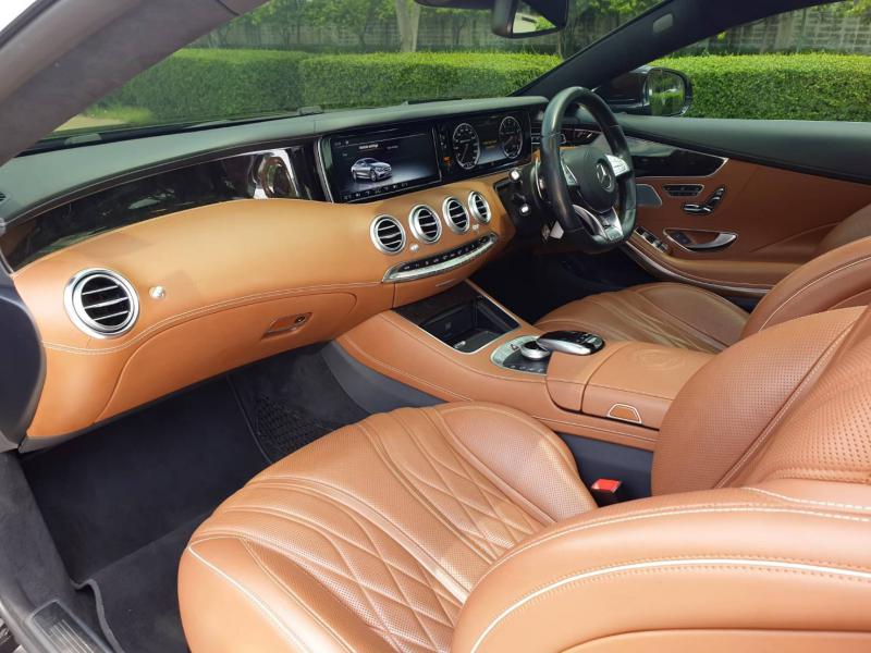 BENZ S63 AMG Coupe 2016 2016