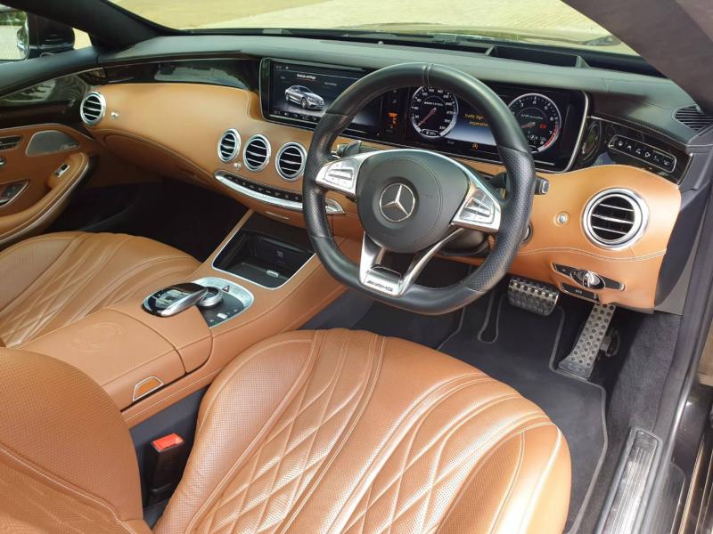 BENZ S63 AMG Coupe 2016 2016