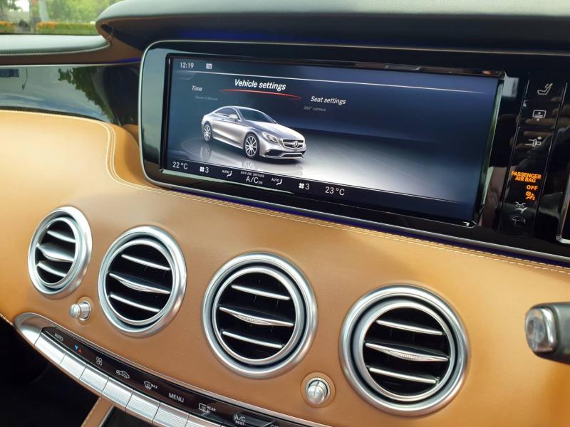 BENZ S63 AMG Coupe 2016 2016