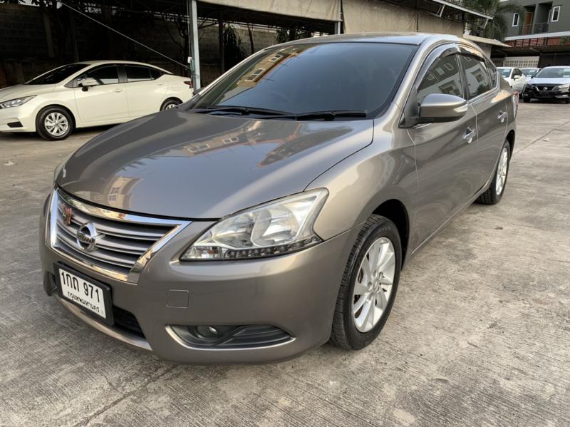 NISSAN Sylphy 1.6 v cvt  2012