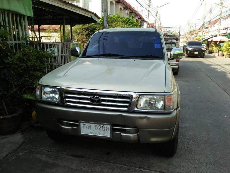 TOYOTA SPORT RIDER 2000