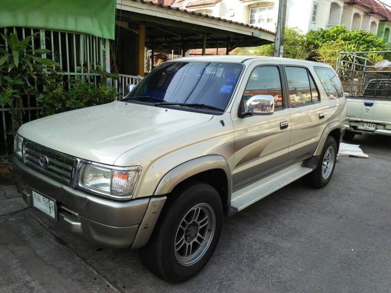 TOYOTA SPORT RIDER 2000
