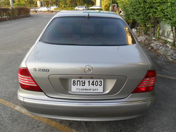 BENZ S280 L 2004