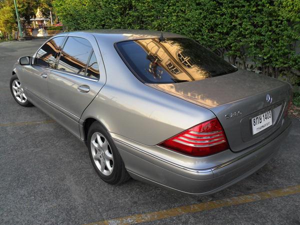 BENZ S280 L 2004