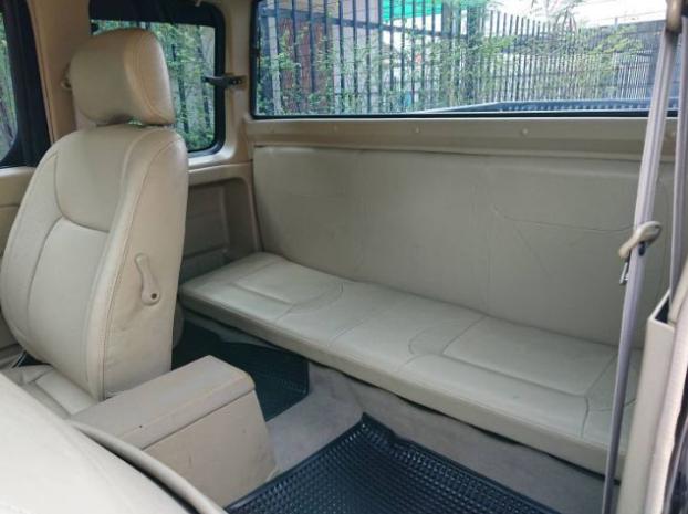 NISSAN Frontier Cab TD 2.7 2005