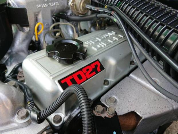 NISSAN Frontier Cab TD 2.7 2005