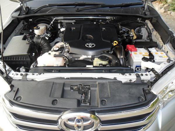 TOYOTA Revo S/C 2.8J+ 2017
