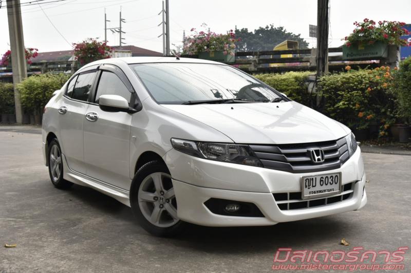 HONDA CITY 2011