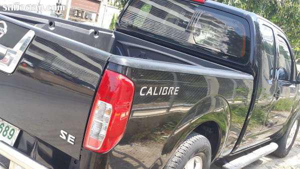 NISSAN navara 2.5 se calib 2009