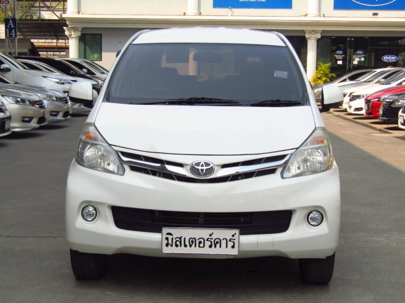 TOYOTA AVANZA 2012