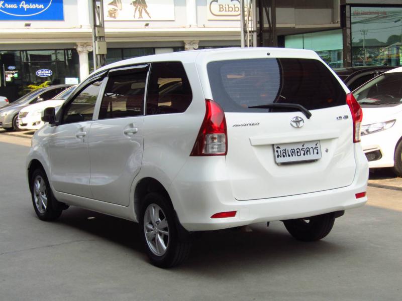 TOYOTA AVANZA 2012