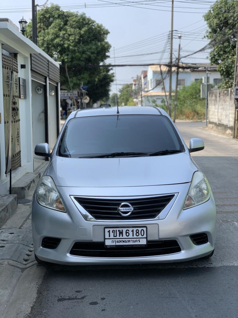 NISSAN Almera 1.2 E 2012