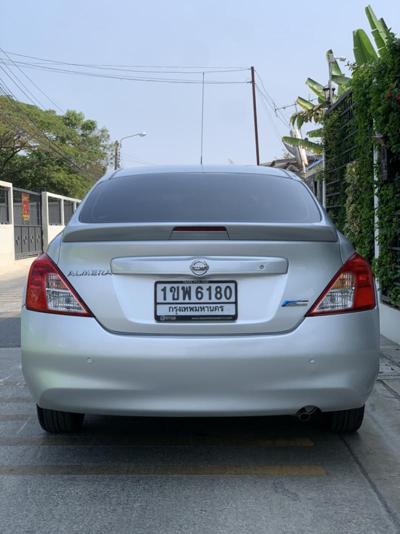 NISSAN Almera 1.2 E 2012