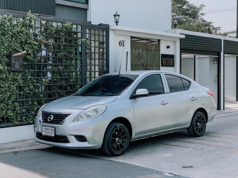 NISSAN Almera 1.2 E 2012