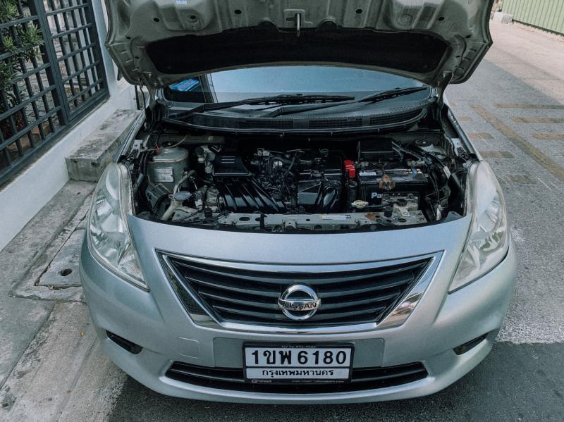 NISSAN Almera 1.2 E 2012