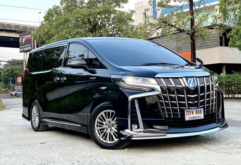 TOYOTA Alphard Top SRC Hy 2019