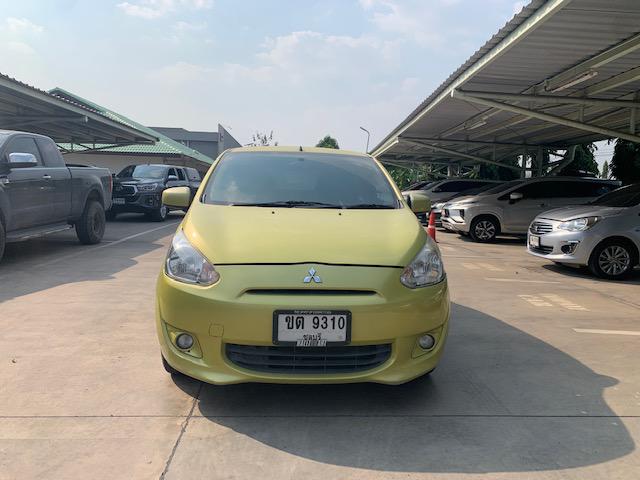 MITSUBISHI MIRAGE 2012