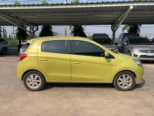 MITSUBISHI MIRAGE 2012