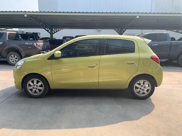 MITSUBISHI MIRAGE 2012