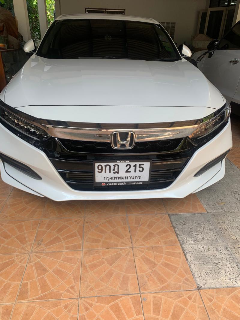 HONDA accord 1.5 turbo 2019