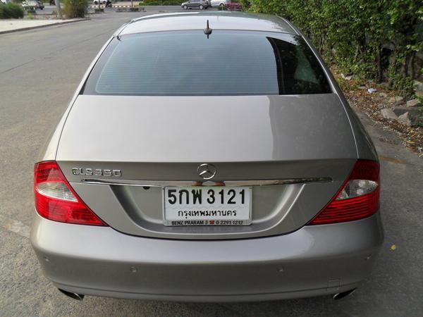 BENZ CLS350 2006