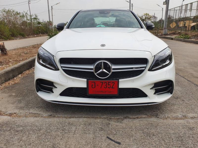 BENZ C43 AMG sedan  2020