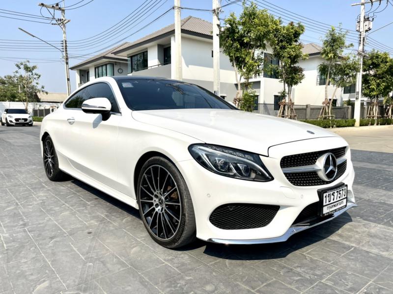 BENZ C250 COUPE AMG 2018