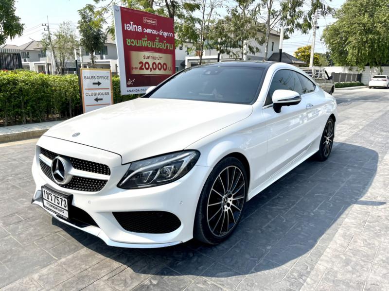 BENZ C250 COUPE AMG 2018